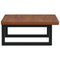 vidaXL Basin Shelf Wall Mounted Steel and Solid Wood Oak