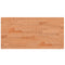 vidaXL Basin Shelf Wall Mounted Steel and Solid Wood Beech