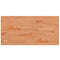 vidaXL Basin Shelf Wall Mounted Steel and Solid Wood Beech