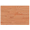 vidaXL Basin Shelf Wall Mounted Steel and Solid Wood Beech