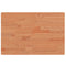 vidaXL Basin Shelf Wall Mounted Steel and Solid Wood Beech