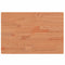 vidaXL Basin Shelf Wall Mounted Steel and Solid Wood Beech
