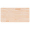 vidaXL Basin Shelf Wall Mounted Steel and Solid Wood Oak