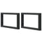 vidaXL Basin Shelf Wall Mounted Steel and Solid Wood Oak