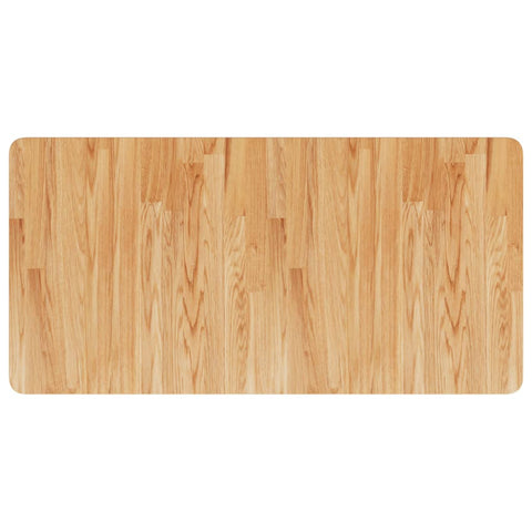 vidaXL Basin Shelf Wall Mounted Steel and Solid Wood Oak