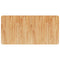 vidaXL Basin Shelf Wall Mounted Steel and Solid Wood Oak