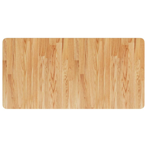 vidaXL Basin Shelf Wall Mounted Steel and Solid Wood Oak