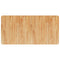 vidaXL Basin Shelf Wall Mounted Steel and Solid Wood Oak