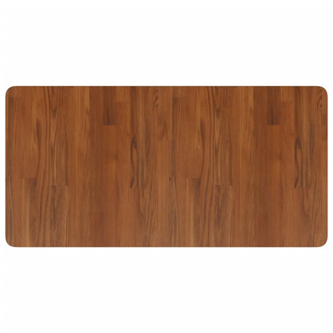 vidaXL Basin Shelf Wall Mounted Steel and Solid Wood Oak
