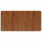 vidaXL Basin Shelf Wall Mounted Steel and Solid Wood Oak