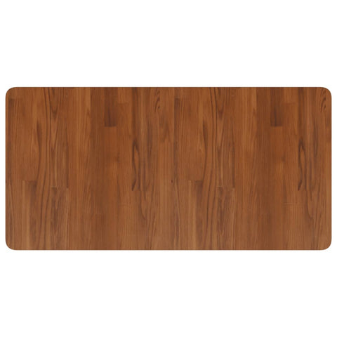 vidaXL Basin Shelf Wall Mounted Steel and Solid Wood Oak