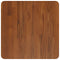 vidaXL Basin Shelf Wall Mounted Steel and Solid Wood Oak