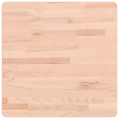 vidaXL Basin Shelf Wall Mounted Steel and Solid Wood Beech