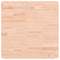 vidaXL Basin Shelf Wall Mounted Steel and Solid Wood Beech