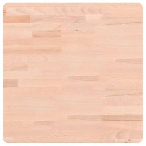 vidaXL Basin Shelf Wall Mounted Steel and Solid Wood Beech