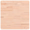vidaXL Basin Shelf Wall Mounted Steel and Solid Wood Beech