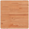vidaXL Basin Shelf Wall Mounted Steel and Solid Wood Beech