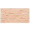 vidaXL Basin Shelf Wall Mounted Steel and Solid Wood Beech