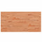 vidaXL Basin Shelf Wall Mounted Steel and Solid Wood Beech