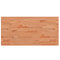 vidaXL Basin Shelf Wall Mounted Steel and Solid Wood Beech