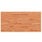 vidaXL Basin Shelf Wall Mounted Steel and Solid Wood Beech