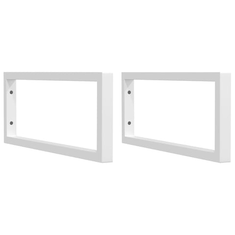 vidaXL Basin Shelf Wall Mounted Steel and Solid Wood Beech