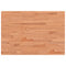 vidaXL Basin Shelf Wall Mounted Steel and Solid Wood Beech