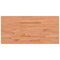vidaXL Basin Shelf Wall Mounted Steel and Solid Wood Beech