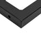 vidaXL Basin Shelf Wall Mounted Steel and Solid Wood Beech