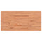 vidaXL Basin Shelf Wall Mounted Steel and Solid Wood Beech