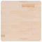 vidaXL Basin Shelf Wall Mounted Steel and Solid Wood Oak
