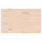 vidaXL Basin Shelf Wall Mounted Steel and Solid Wood Oak