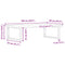 vidaXL Basin Shelf Wall Mounted Steel and Solid Wood Oak