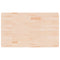 vidaXL Basin Shelf Wall Mounted Steel and Solid Wood Oak