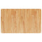 vidaXL Basin Shelf Wall Mounted Steel and Solid Wood Oak