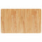 vidaXL Basin Shelf Wall Mounted Steel and Solid Wood Oak