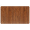 vidaXL Basin Shelf Wall Mounted Steel and Solid Wood Oak