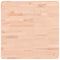 vidaXL Basin Shelf Wall Mounted Steel and Solid Wood Beech