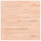 vidaXL Basin Shelf Wall Mounted Steel and Solid Wood Beech