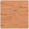 vidaXL Basin Shelf Wall Mounted Steel and Solid Wood Beech