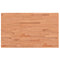 vidaXL Basin Shelf Wall Mounted Steel and Solid Wood Beech