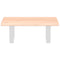 vidaXL Basin Shelf Wall Mounted Steel and Solid Wood Oak