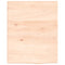 vidaXL Basin Shelf Wall Mounted Steel and Solid Wood Oak