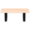 vidaXL Basin Shelf Wall Mounted Steel and Solid Wood Oak