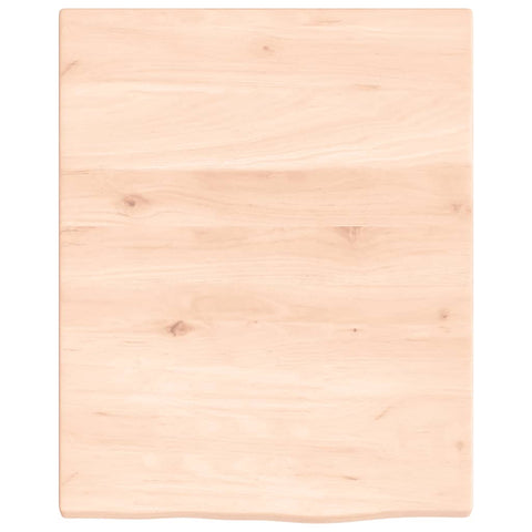 vidaXL Basin Shelf Wall Mounted Steel and Solid Wood Oak