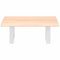vidaXL Basin Shelf Wall Mounted Steel and Solid Wood Oak
