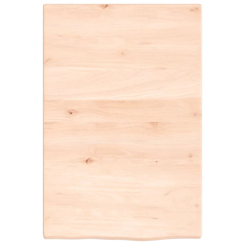 vidaXL Basin Shelf Wall Mounted Steel and Solid Wood Oak