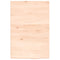 vidaXL Basin Shelf Wall Mounted Steel and Solid Wood Oak