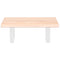 vidaXL Basin Shelf Wall Mounted Steel and Solid Wood Oak