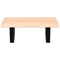 vidaXL Basin Shelf Wall Mounted Steel and Solid Wood Oak